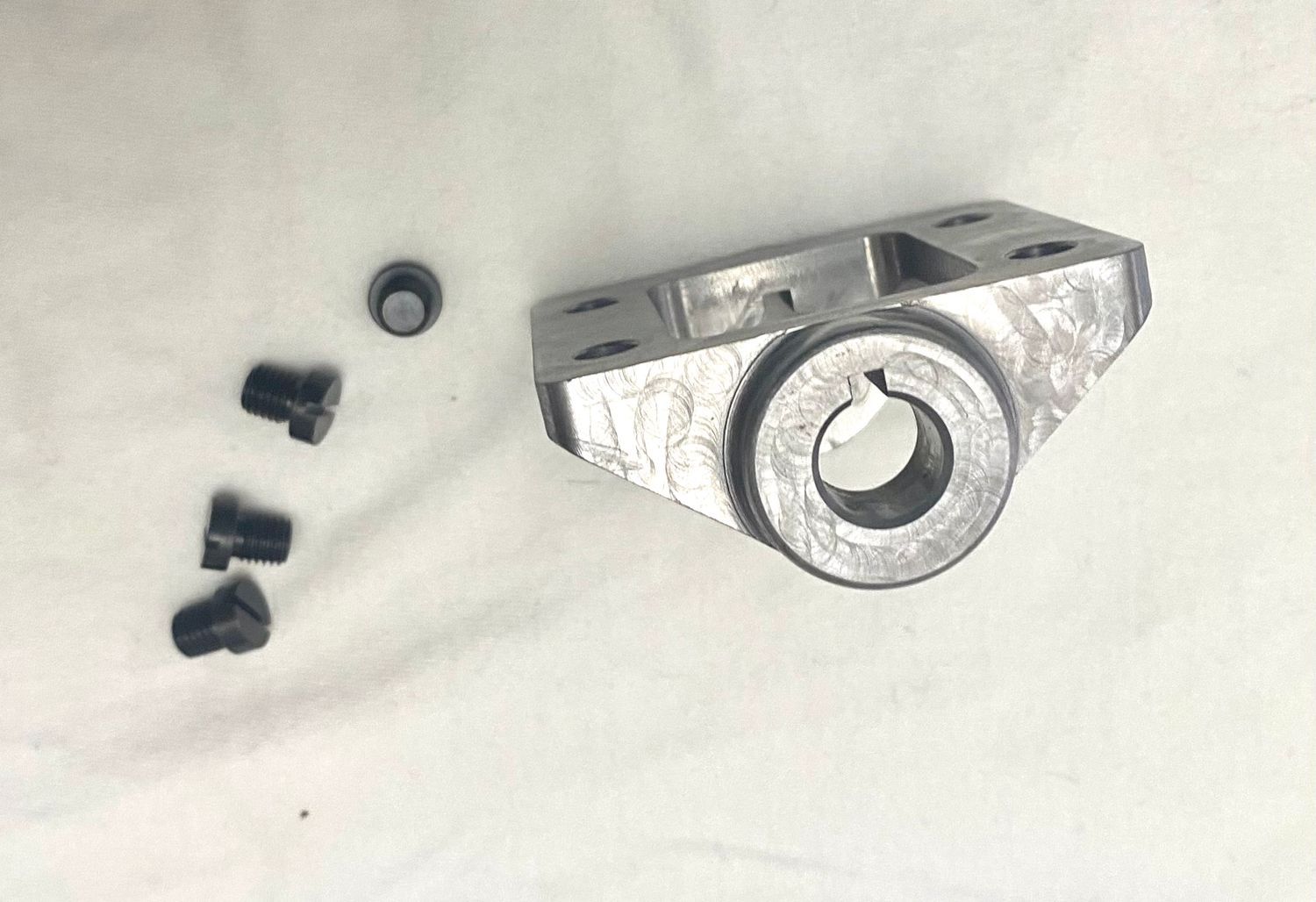 M1917 Browning Elevation Bracket and Screws