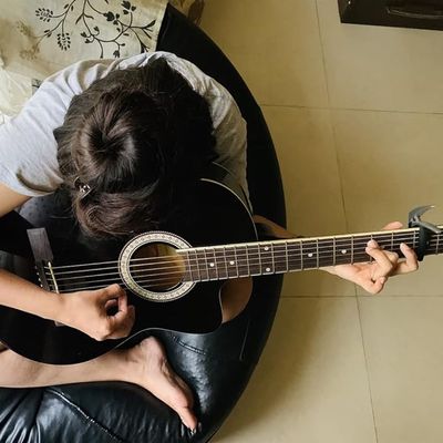 Fender Squier Acoustic Guitar Cutaway Electronics SA-105CE - Black