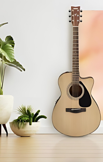 Yamaha FSX80C Electro Acoustic Guitar - Natural