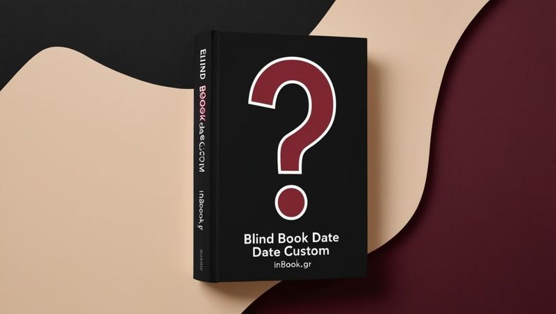 Blind Book Date | Ραντεβού στα τυφλά με ένα Βιβλίο
