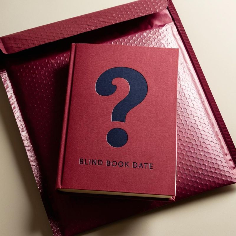 Second Hand Blind Book Date