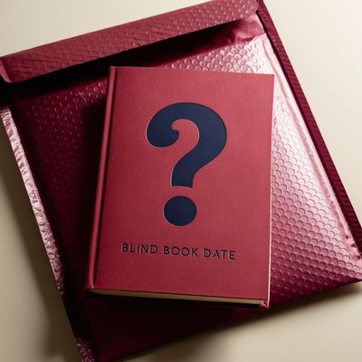 Second Hand Blind Book Date
