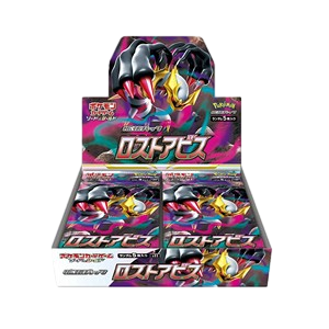 Pokemon Lost Abyss Display JP
