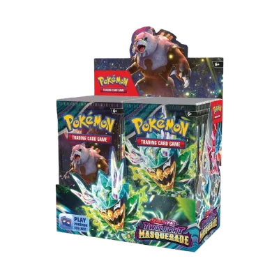 Pokemon Twilight Masquerade Display EN