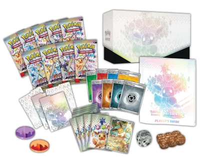 Pokemon Prismatic Evolutions Elite Trainer Box EN