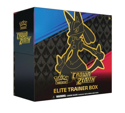 Pokemon Crown Zenith ETB EN