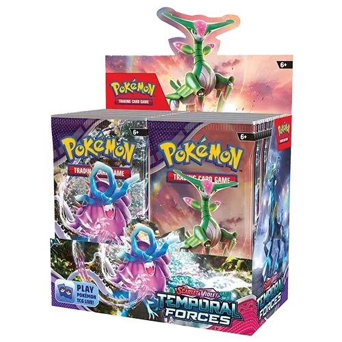 Pokemon Temporal Forces Display EN