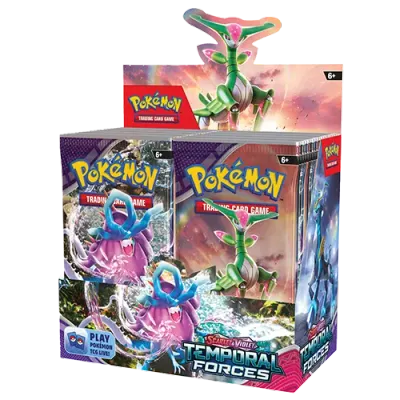 Pokemon Temporal Forces Display EN