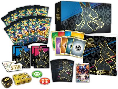 Pokemon Crown Zenith ETB EN