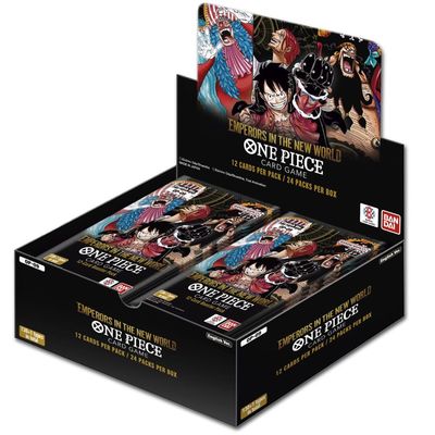 One Piece Card Game - OP09 Emperors in the new World - Display EN