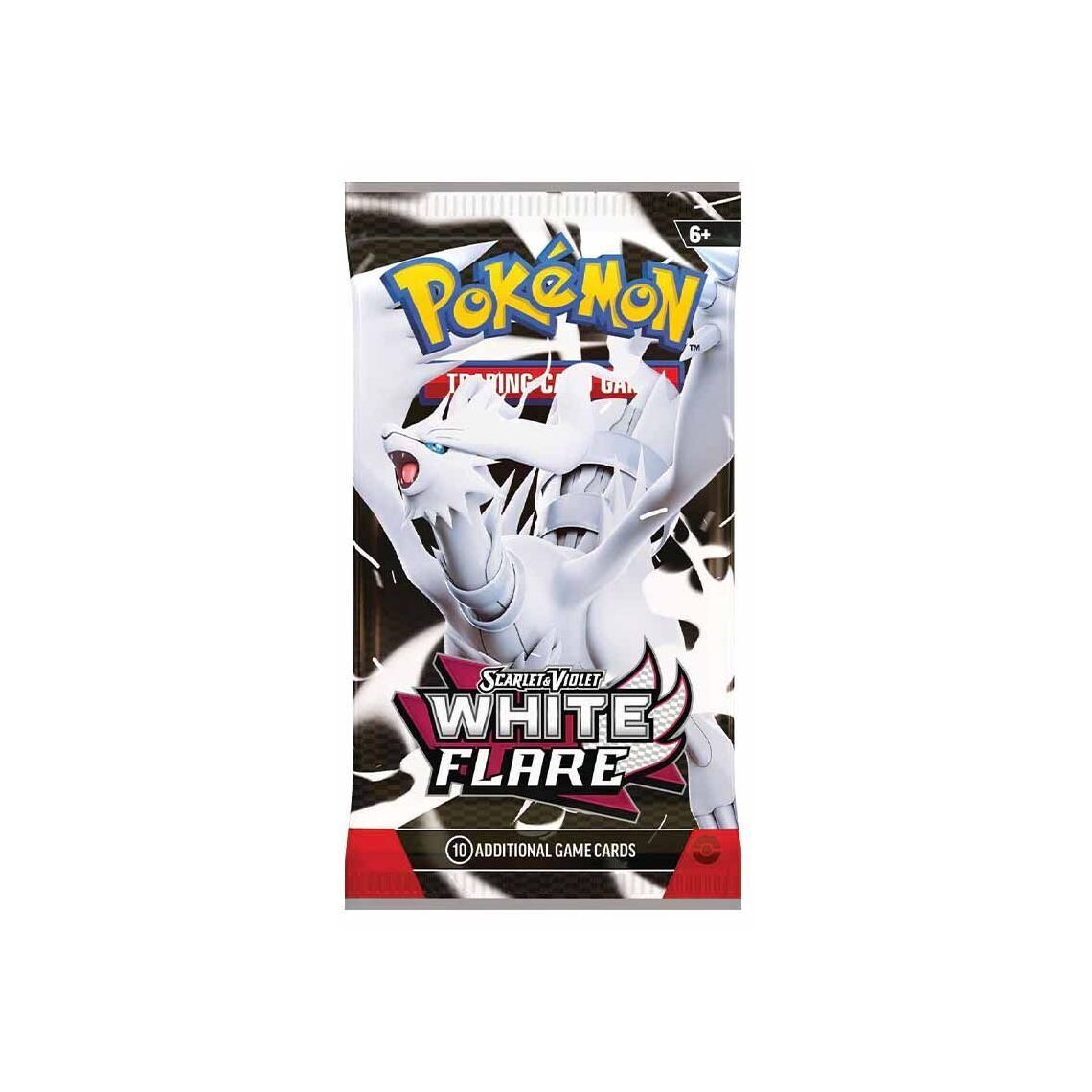 White flare Booster EN