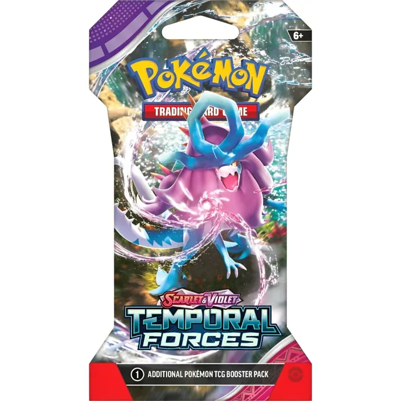 Temporal Forces Blister EN
