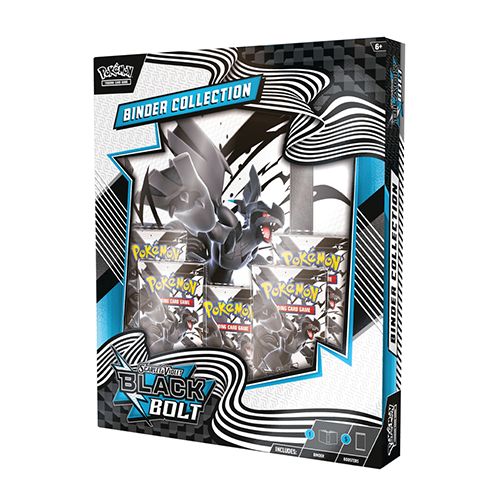 Black Bolt Binder EN