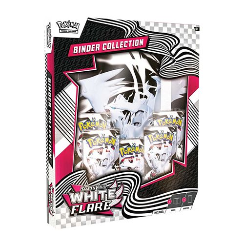 White flare Binder