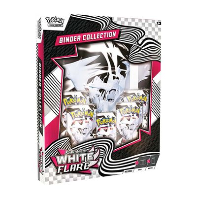 White flare Binder