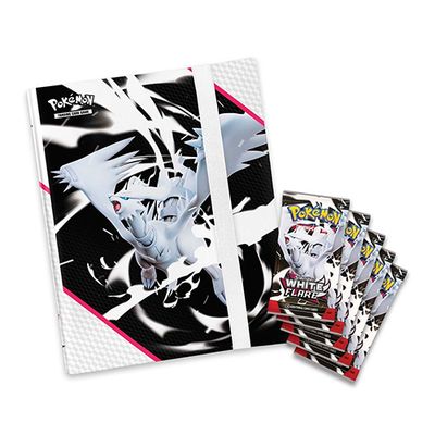 White flare Binder