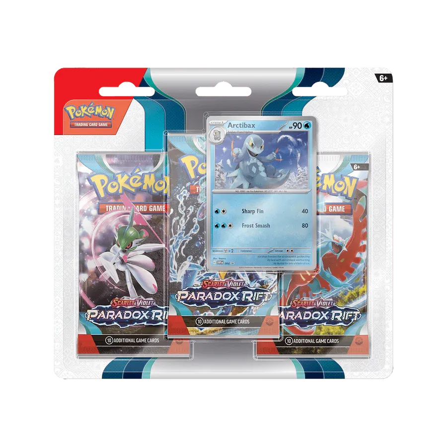 Paradox Rift 3 Pack Blister EN