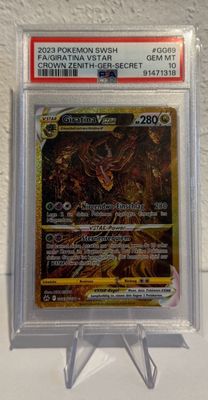 Giratina Vstar (GG69) Deutsch PSA10