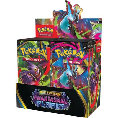 Pokemon Phantasmal Flames Display EN