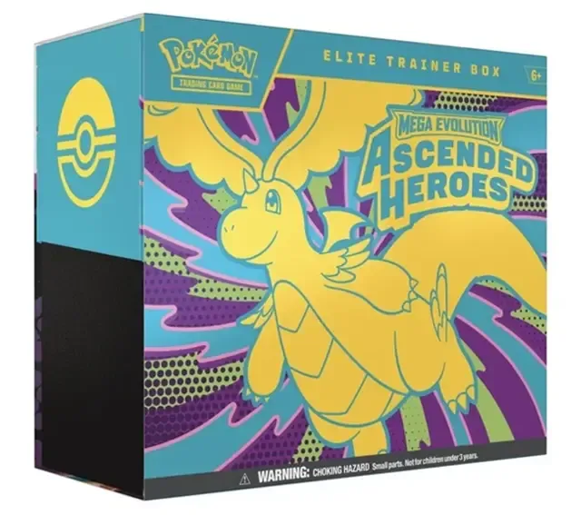Pokemon Ascended Heroes Elite Trainer Box EN