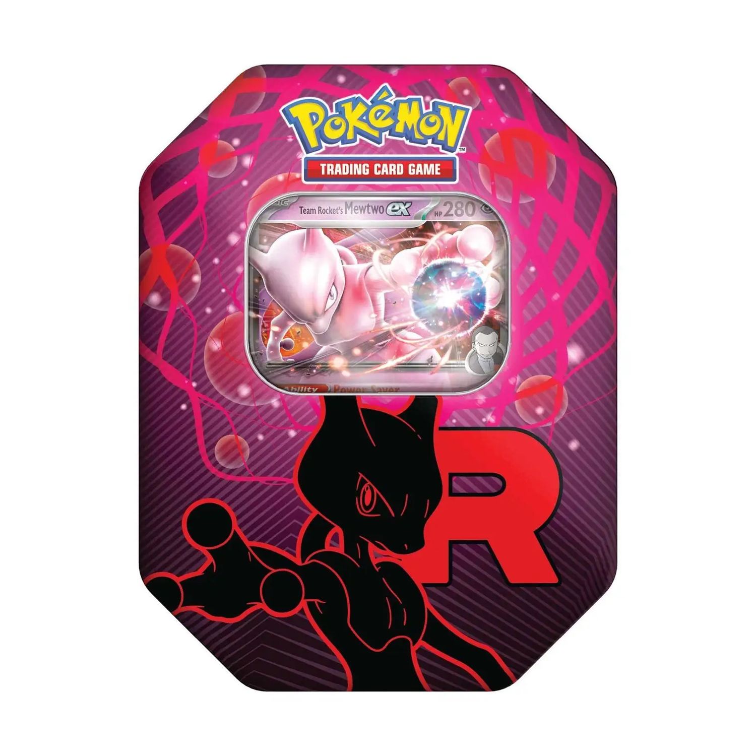 Team Rockets Mewtwo ex Tin-Box EN