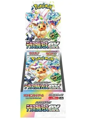 Pokemon Terastal Festival ex Display JP