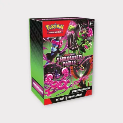 Pokemon Shrouded Fable Booster Bundle EN
