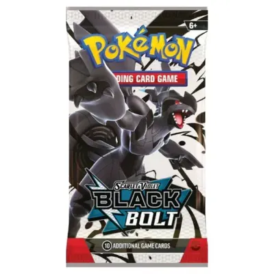 Black Bolt Booster EN