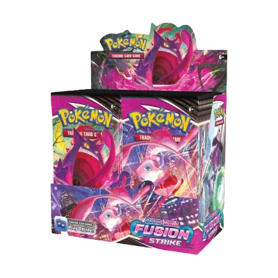 Pokemon Fusion Strike Display EN