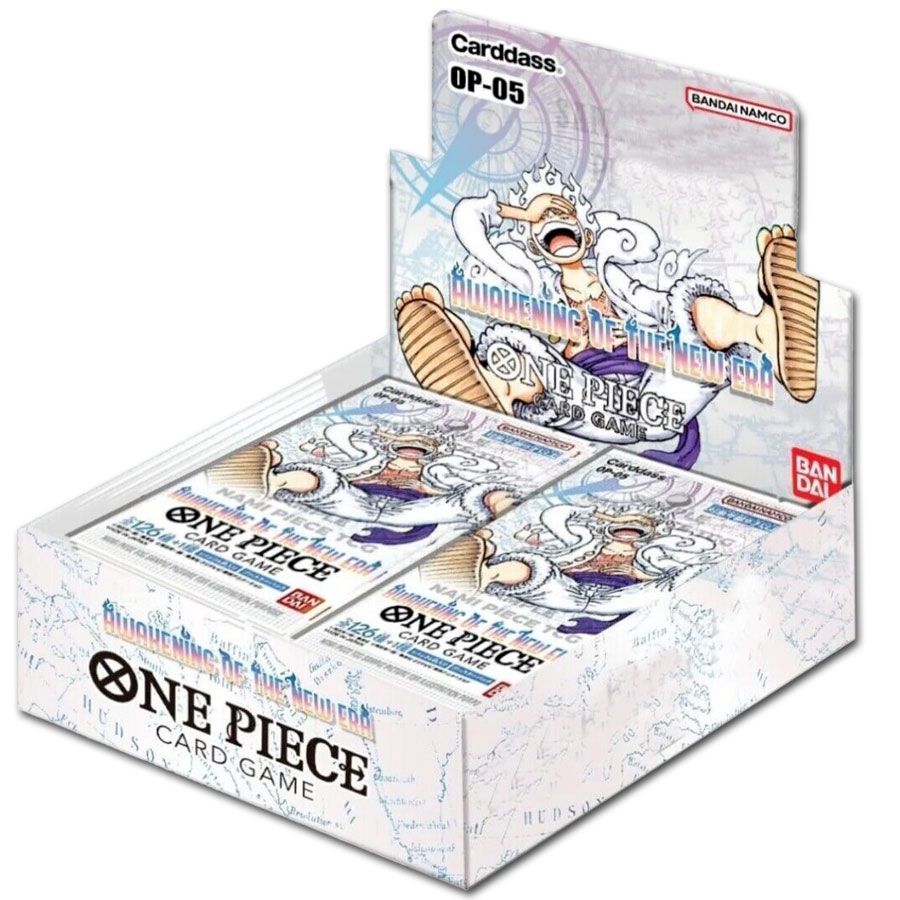 One Piece Card Game - OP05 Awakening of the New Era - Display EN