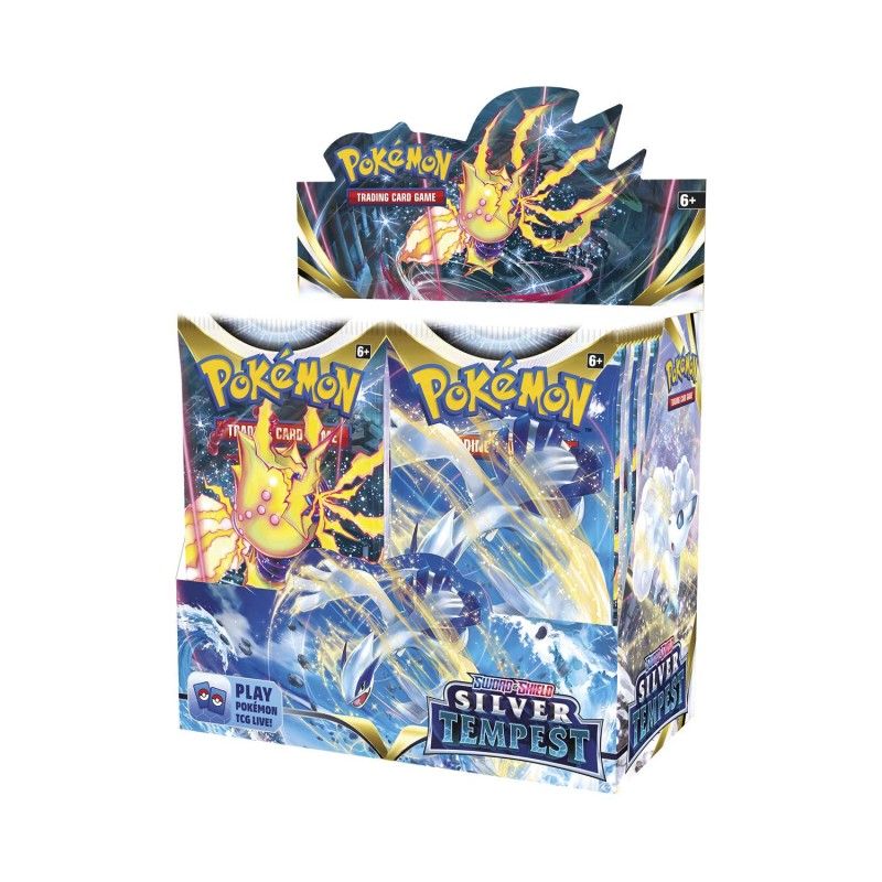 Pokemon Silver Tempest Display EN