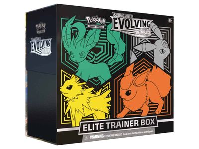 Pokemon Evolving Skies Elite Trainer Box EN