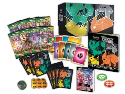 Pokemon Evolving Skies Elite Trainer Box EN