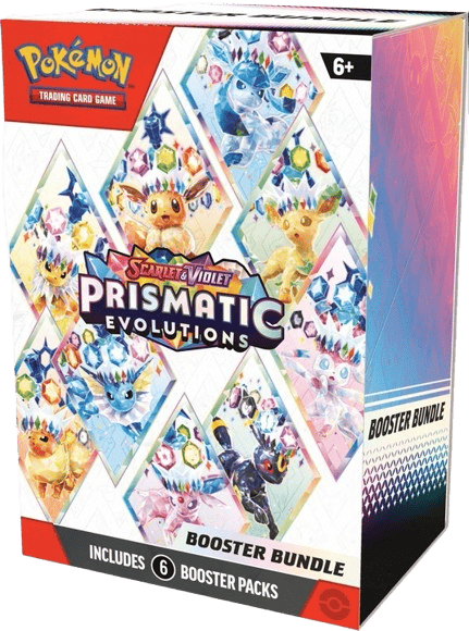 Pokemon Prismatic evolutions Booster Bundle EN