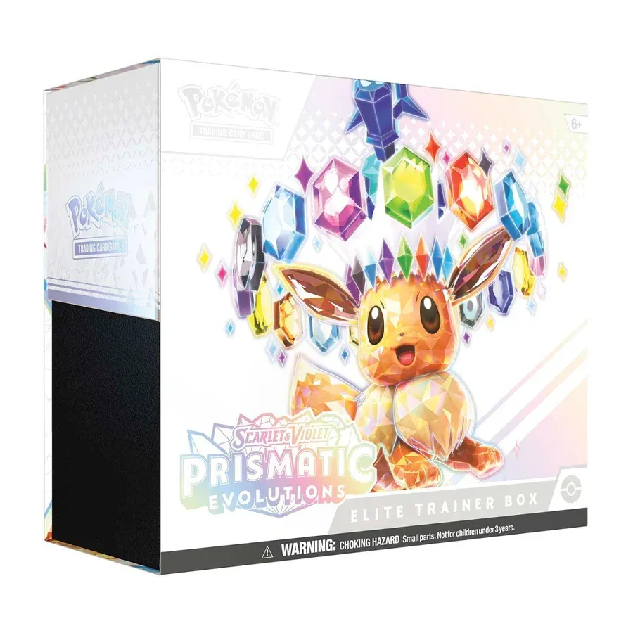 Pokemon Prismatic Evolutions Elite Trainer Box EN
