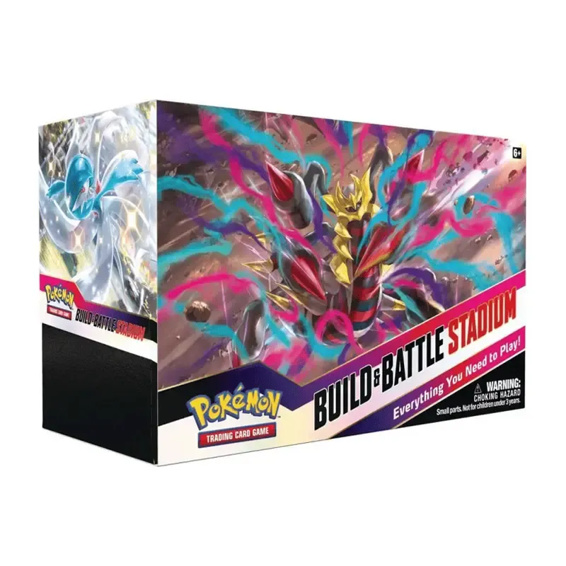 Pokemon Lost Origin Build &amp; Battle Stadium EN