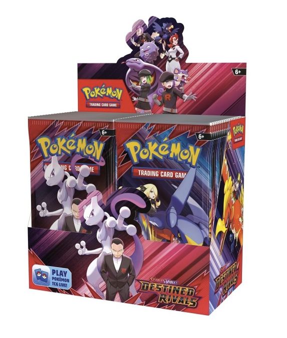 Pokemon Destined Rivals Display EN