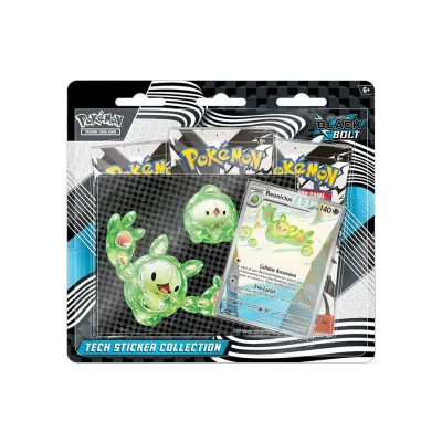 Pokémon Scarlet &amp; Violet SV10.5: Black Bolt Tech Sticker Collection (EN)