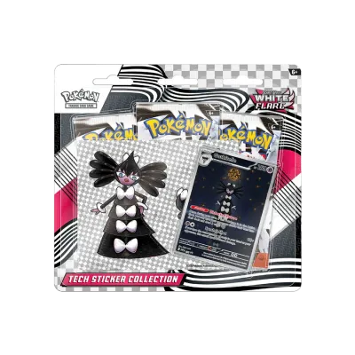Pokémon Scarlet &amp; Violet SV10.5: White Flare Tech Sticker Collection (EN)