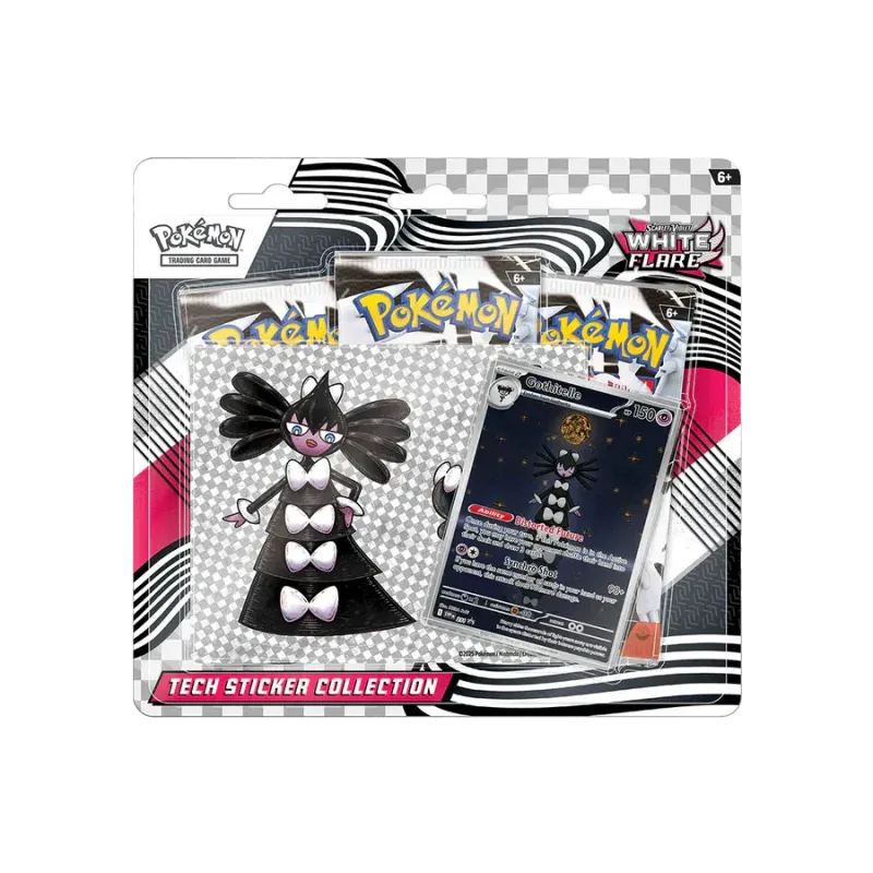 Pokémon Scarlet &amp; Violet SV10.5: White Flare Tech Sticker Collection (EN)