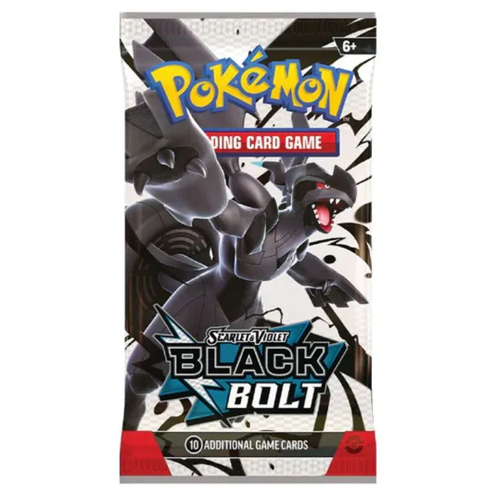 Pokemon Black Bolt Booster Pack EN