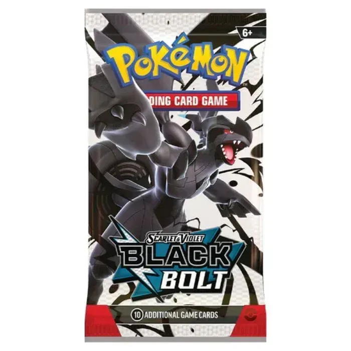 Pokemon Black Bolt Booster Pack EN