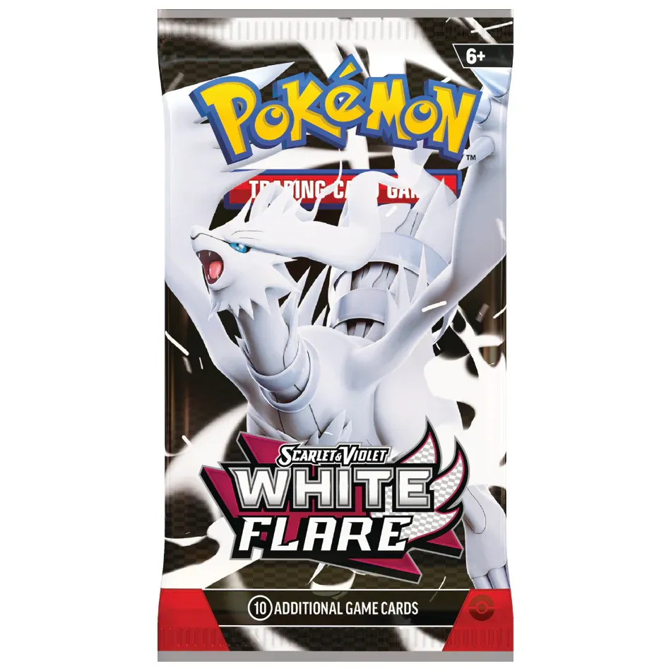 Pokemon White Flare Booster Pack EN