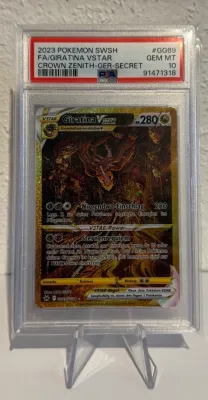 Giratina Vstar (GG69) Deutsch PSA10