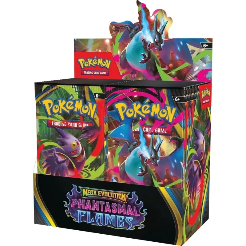Pokemon Phantasmal Flames Display EN