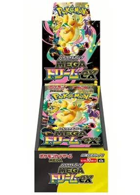 Pokemon Mega Dream ex Display JP