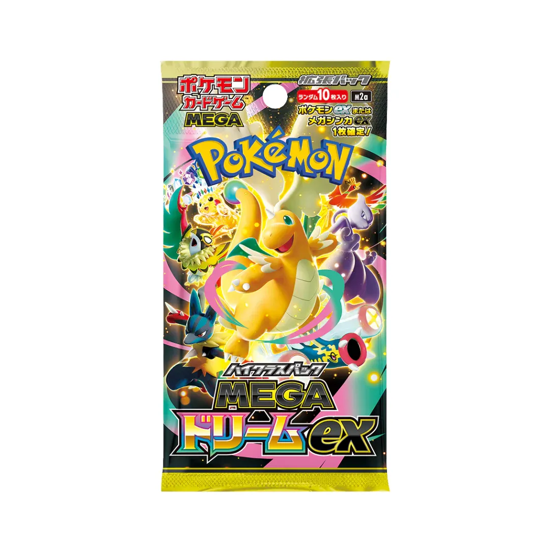 Mega Dream EX Booster Pack JP