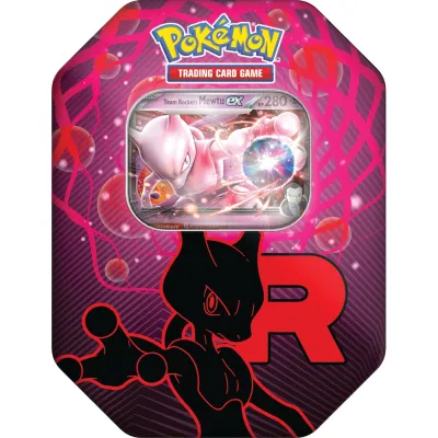 Pokémon Team Rocket Tin-Box EN