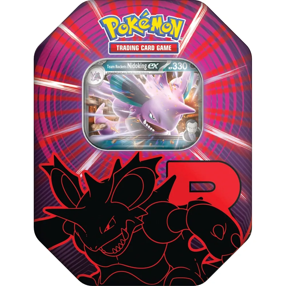 Pokémon Team Rocket Tin-Box EN