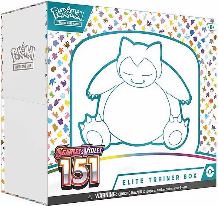 Pokemon 151 Elite Trainer Box EN